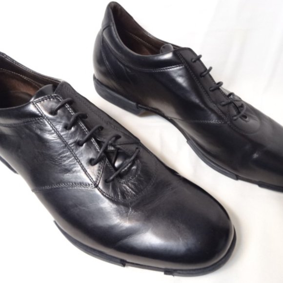 Bruno Magli Men\'s Black Oxford Lace-Up Shoes main image 10